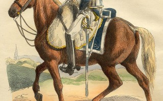  胸甲骑兵的装备,拿破仑时代的胸甲骑兵为什么不用长矛？