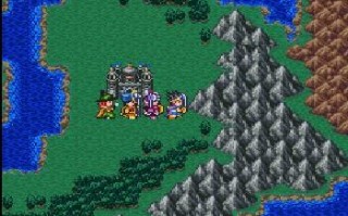 dq3刷钱,勇者斗恶龙3世界地图怎么放大?我玩的Rom是srm格式的？